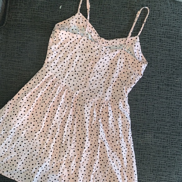 H&M pink hearts mini dress - Picture 4 of 4